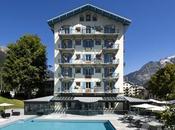L’hôtel Mont-Blanc, palace avec emblématique Haute Savoie
