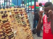 Cameroun Lunettes vendues dans alerte santé