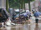 Inondations: Plusieurs victimes dégâts matériels Europe