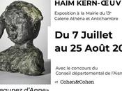 oeuvres Haïm Kern sont exposées dans Mairie arrondissement parisien