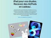Back School 2021 Apple offre AirPods étudiants