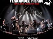 Fernández Fierro fête vingt soir Teatro Broadway l’affiche]