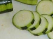 Rondelles courgettes fromage four