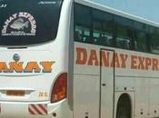 Quatre morts dans dérapage d’un l’agence Danay Express