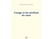 (Note lecture), Claude Royet-Journoud, L'usage attributs coeur, Anne Malaprade