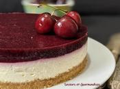 Cheesecake cerises.