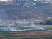 Raids israéliens Liban représailles tirs roquettes
