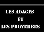 adages proverbes