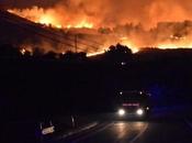 Italie: pics chaleur accompagnés d’incendies dans pays