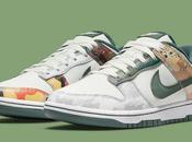 Nike Dunk multi-camo tiennent leur date sortie