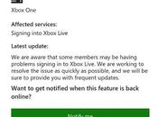 [Update: Aug. Xbox live fonctionne panne aujourd’hui problème connexion code d’erreur 0x87dd0006 éclate nouveau