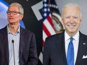 Cook participera réunion cybersécurité avec Biden
