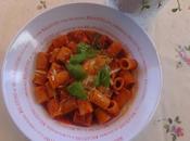 Maccheroni 'nduja calabrese tomates