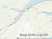 Itinéraire Québec Gaspésie: bilan