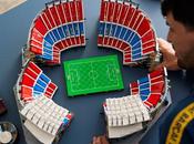 LEGO lance réplique stade Camp