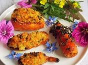 Carottes moches farcies (Vegan)