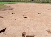 archéologues mettent jour site couvrant plusieurs périodes avec monument cérémonial