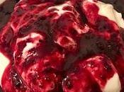 Gelée, confiture même coulis mûres