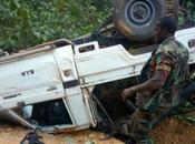 Cameroun Nord-Ouest L’explosion d’une mine emporte militaires
