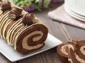 Gâteau roulé Kinder Bueno Thermomix