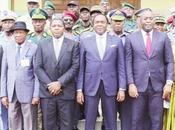 contingent Minusca d´état grâce pour militaires acteurs vidéos