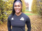 Chan féminin Volleyball Laetitia Moma Bassoko Nous sommes pour défendre notre titre