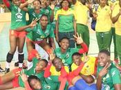 Cameroun Lionnes U-18 Volleyball privées Coupe monde