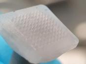 PLAIE INFECTÉE patch micro-aiguilles perce biofilm