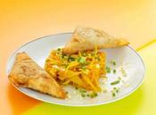 Samoussas Légers thon légumes four