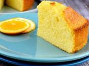 Gâteau Léger l’orange sans beurre, dessert moelleux gourmand