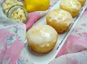 White chocolate chips lemon muffins pépites chocolat blanc citron magdalenas chispas blanco limón /مافن حبيبات الشوكولاتة البيضاء والليمون (حامض)