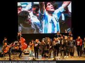 Festival Tango Buenos Aires rendu hommage Maradona l’affiche]