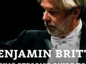 notes jeudi Musiques pour apprendre Benjamin Britten