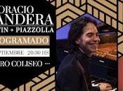 Concert Piazzolla Gershwin soir Coliseo Buenos Aires l’affiche]