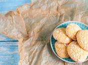 Biscuits craquelés citron yaourt Thermomix