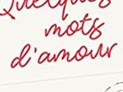 avis Quelques mots d'amour Samuelle Barbier