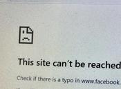 Whatsapp revient après crash heures, Facebook s’excuse