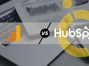 Hubspot Google Analytics quelles différences fonctionnalités