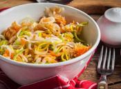 Salade poireaux pommes carottes