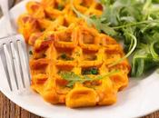 Gaufre patate douce