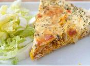 Quiche Légère potiron