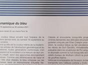 Galerie Denise René Dynamique bleu jusqu’au Octobre 2021