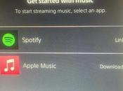 PlayStation Apple Music arrive