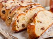 Brioche moelleuse raisins secs amandes