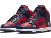 Supreme Nike Dunk High dévoilent détail