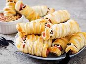 Saucisses momie pour Halloween