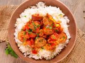 Rougail saucisses léger