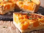 Quiche butternut poulet