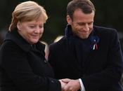 Merkel sera décorée Macron lors visite d’adieu France