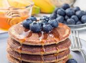 Crêpes légères flocons d’avoine banane